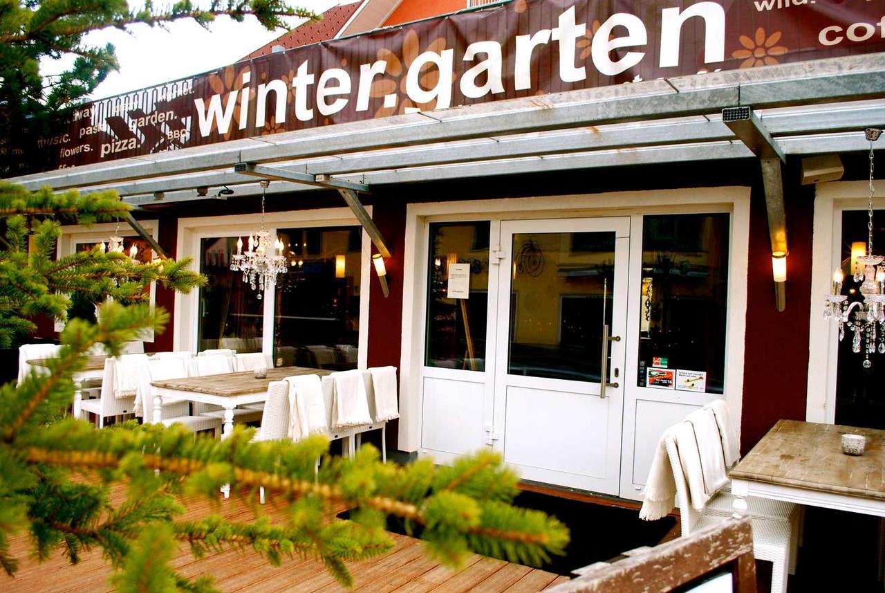Hotel Wintergarten 斯拉德明 外观 照片